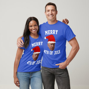 MERRY 4TH OF JULY JOE BIDEN FUNNY T-SHIRTS TEES