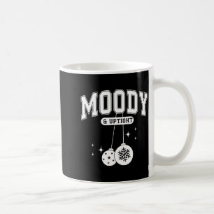 Merry & Bright Moody & Uptight Matching Co Coffee Mug