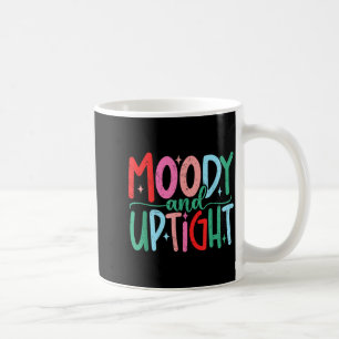 Merry & Bright Moody & Uptight Matching Co Coffee Mug