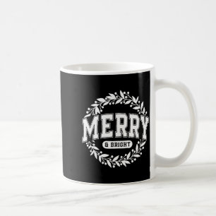 Merry & Bright Moody & Uptight Matching Co Coffee Mug