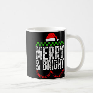 Merry & Bright Moody & Uptight Matching Co Coffee Mug