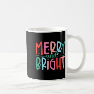 Merry & Bright Moody & Uptight Matching Co Coffee Mug