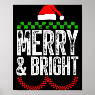 Merry &amp; Bright Moody &amp; Uptight Matching Co Poster