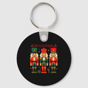 Merry & Bright Nutcracker Christmas Ballet Dan Key Ring