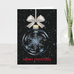 Merry and blessed Christmas Holiday Card