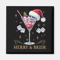 Merry And Bride Bachelorette Party Tail Drink Chri