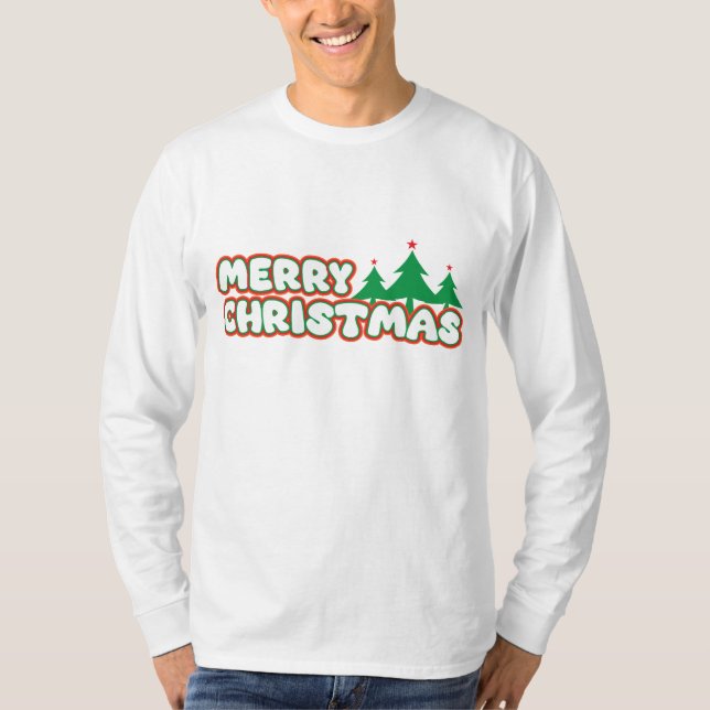 Merry and Brigh T-Shirt (Front)