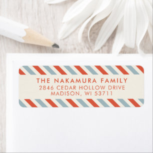 Merry and Bright Airmail