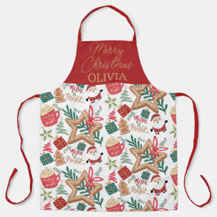 Merry and Bright  Apron