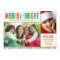 Merry and Bright Bold Colours and Stripes Photo