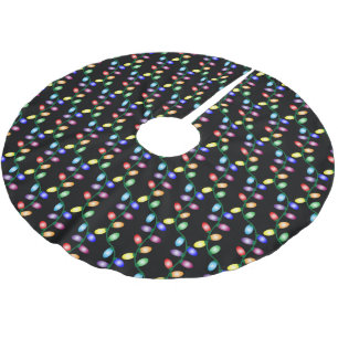 Merry and Bright  Brushed Polyester Tree Skirt