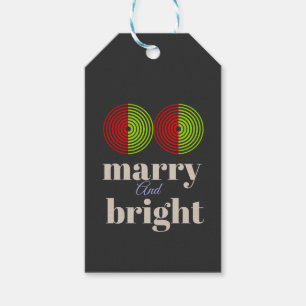 "Merry and Bright: Celebrate the Joy of the Season Gift Tags