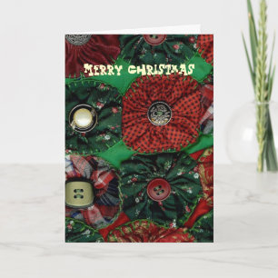 Merry and Bright Christmas Card