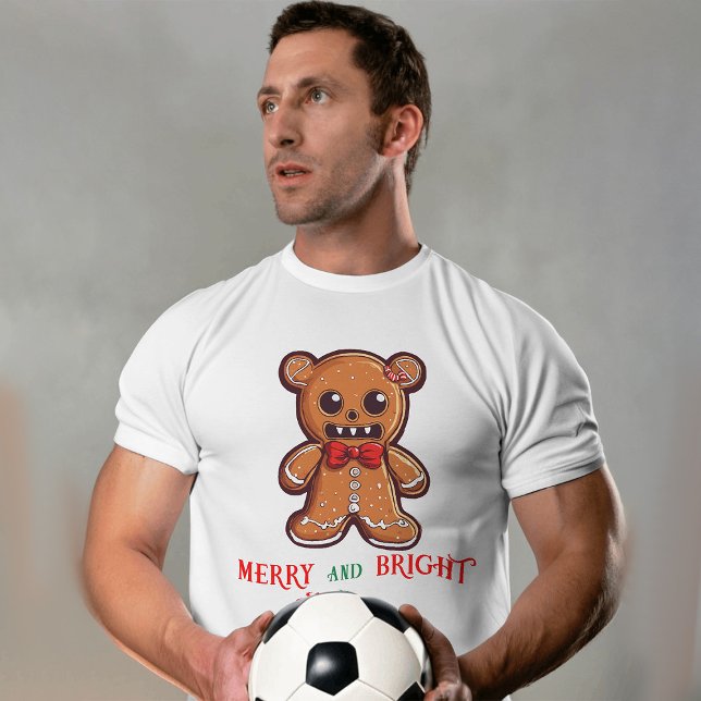 Merry and bright Christmas Cookies T-Shirt (Creator Uploaded)