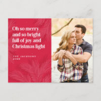 Merry and Bright Christmas Design