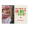 Merry and Bright Christmas/ Holiday Photo Card