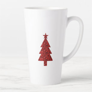Merry and Bright Christmas Latte Mug