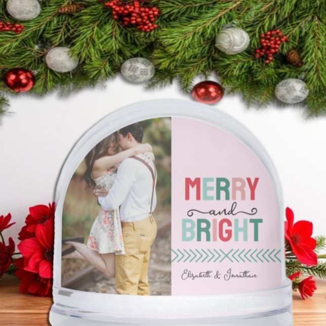 Merry and Bright Christmas Snowglobe (Creator Uploaded)
