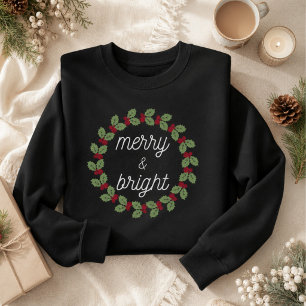 Merry and Bright Christmas Sweatshirt