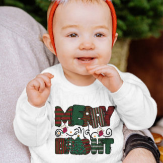 Merry and Bright  Christmas Sweatshirt