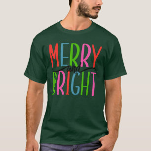 Merry and Bright - Christmas T-Shirt
