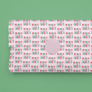 Merry and Bright Christmas Tissue Paper