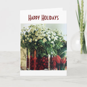 MERRY AND BRIGHT CHRISTMAS TO YOU HOLIDAY CARD