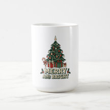 Merry and Bright Christmas Tree