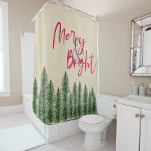 Merry And Bright Christmas Trees Christmas Decor