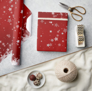 Merry and Bright Christmas Wrapping Paper