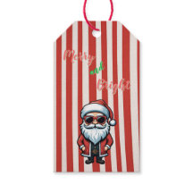 Merry and Bright Cool Santa