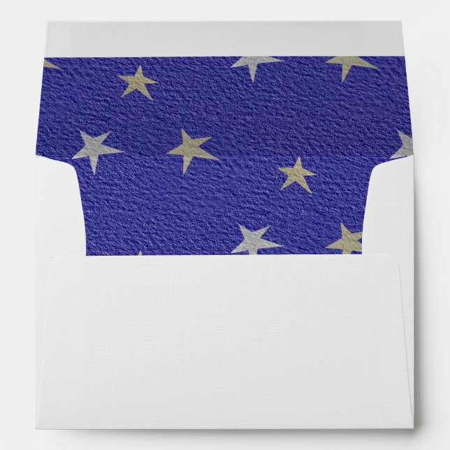 Merry and bright coordinating envelopes  (Back (Bottom))