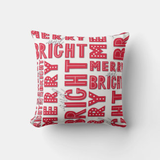Merry and Bright Cushion