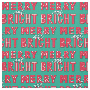 Merry and Bright Fabric