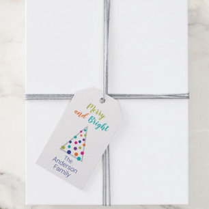 Merry and Bright Gift Tags