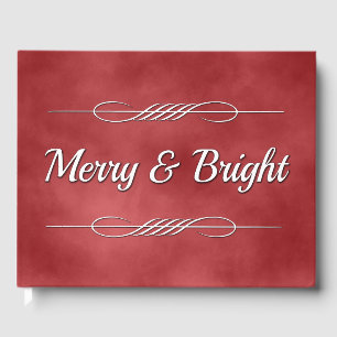 Merry and Bright Guest Book
