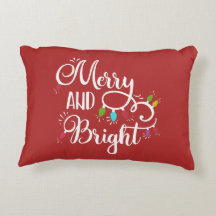 merry and bright holiday lights