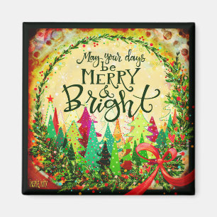 “Merry and Bright” Inspirivity Magnet