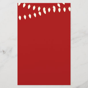 Merry and Bright Lights Stationery