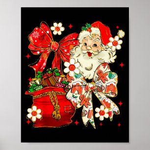 Merry And Bright Merry Christmas Funny Christmas W Poster