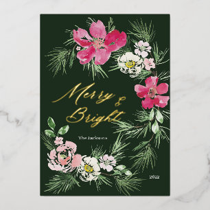 Merry and Bright Modern Scripted Design