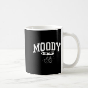 Merry And Bright Moody And Uptight Christmas Coupl Coffee Mug