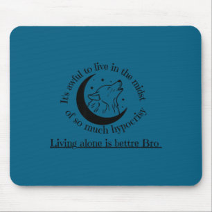 Merry and bright mushroom lovers christmas shirt  mouse pad