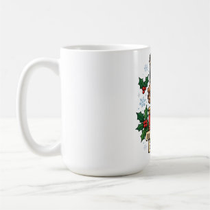 Merry and Bright Nutcracker Christmas Mug