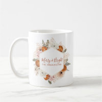Merry and Bright Personalised Citrus Pine Floral