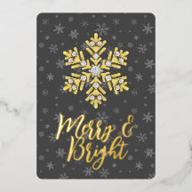 merry and bright photo