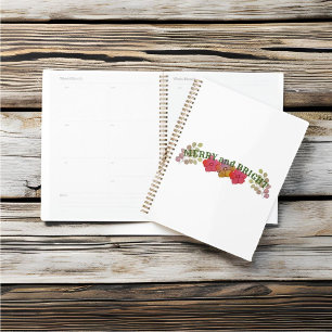 MERRY AND BRIGHT PLANNER