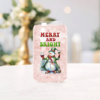 Merry and Bright Snowman