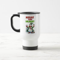 Merry and Bright Snowman