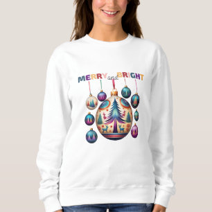 Merry and Bright Sweatshirt